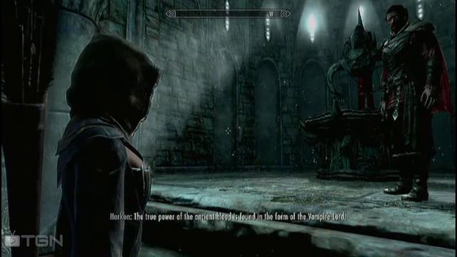 Elder Scrolls V: Skyrim | Becoming A Vampire!! смотреть онлайн