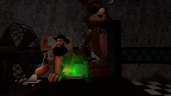 Friendly Foxy 2 FNAF Gmod Animation