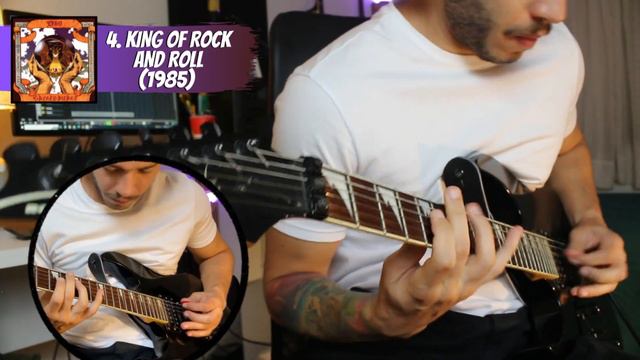 Dio - Top 10 Guitar Riffs | Lucas Arneiro смотреть онлайн