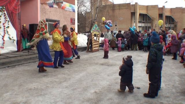 Широкая Масленица в Агрогородке часть 1 смотреть онлайн
