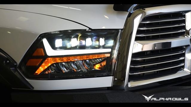 Alpha Owls 2009-2018 Dodge Ram LED Headlight Sequence смотреть онлайн