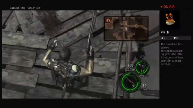 Krystle2005 Plays Resident Evil 5: Amateur Mode смотреть онлайн