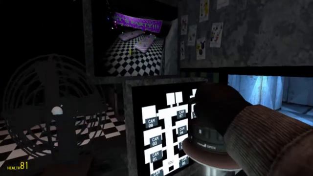 Let's Play Garry's Mod Part 10 - Five Night's At Freddy's 2 Map! смотреть онлайн