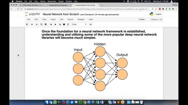 Building Neural Networks in Python смотреть онлайн