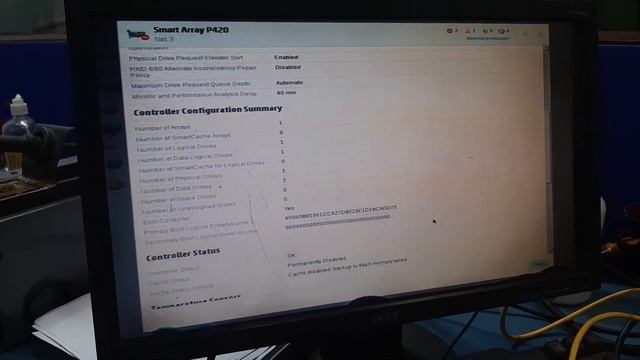 How to configure raid in hp Proliant ml 310e gen 8 server step by step смотреть онлайн