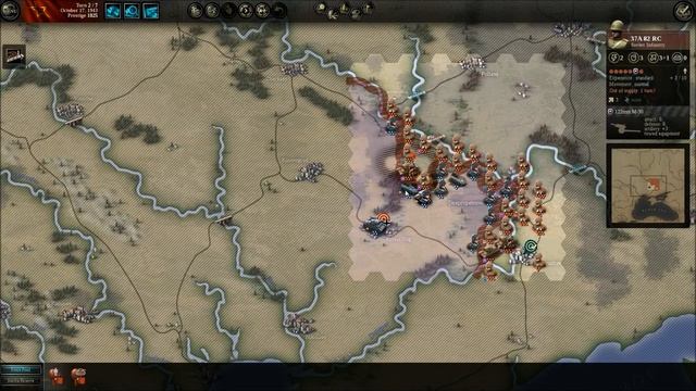 Unity of Command Red Turn: Crossing the Dnieper смотреть онлайн