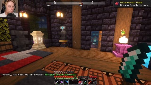 FANTASY REALM MINECRAFT FINALE | Hatching A Dragon!