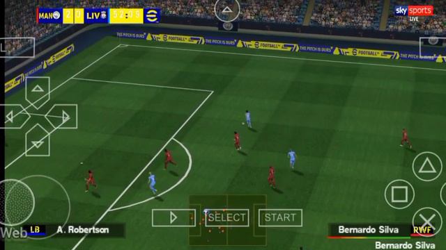 PES 23 PPSSPP (eFooball PES 2023 PSP) With English Commentary