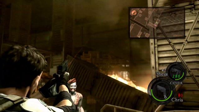 Ужасы в Африке | Resident Evil 5___Part - 5 смотреть онлайн