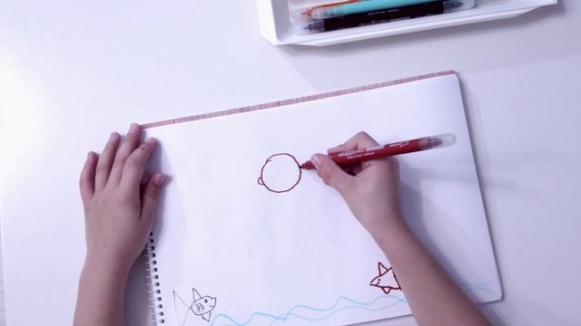 Рисуем бабочку, русалку и единорога смотреть онлайн