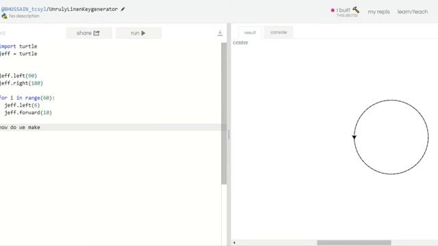 Python Coding with Turtle - Beginning Guide for repl. it! смотреть онлайн