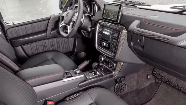 New 2015 Mercedes G350 BlueTEC and G500 Edition 35 смотреть онлайн