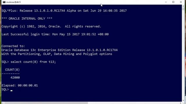 Why Oracle is the fastest database смотреть онлайн
