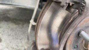 Замена колодок 57 тыс км Киа Рио х лайн