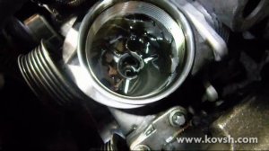 Первый признак стуканувшего двигателя