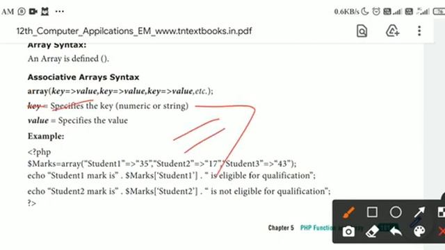 12 CA Chapter -5 | PHP function and array | Part-2 | смотреть онлайн