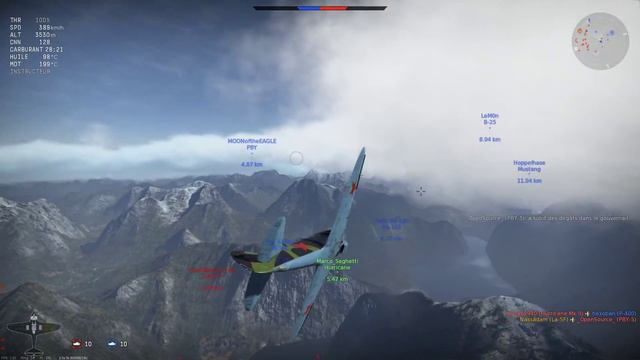 War Thunder : Combat aérien n°2 (No commentary) смотреть онлайн