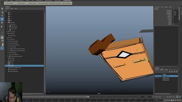 3D Puzzle Game Dev Stream: 2018 June 4 - Basis Modeling / Opening Scene 1 смотреть онлайн