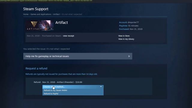 How To Refund Games On Steam - Full Tutorial смотреть онлайн