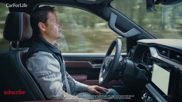 Люксовый Семейный ПИКАП 2022 GMC Sierra Interior&Exterior смотреть онлайн