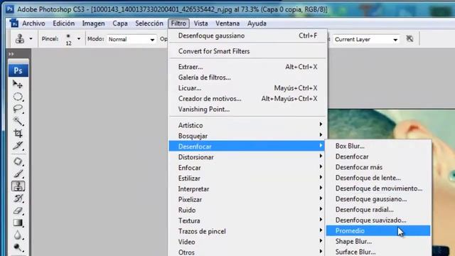foto quemada, foto desenfocada tutorial photoshop cs3 (hecho por jorgito ) смотреть онлайн