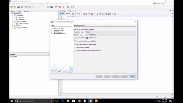 Generate CRUD Web Application in Netbeans and Java using code generator смотреть онлайн