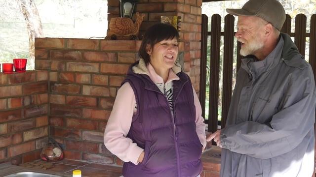 Печь моей мечты на улице. Денег нет. А...строить хочется! смотреть онлайн