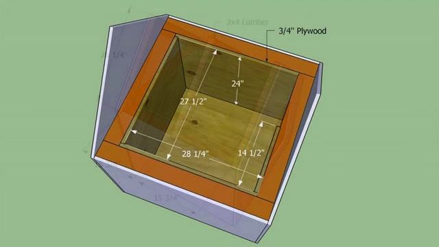 Будка для собаки своими руками смотреть онлайн