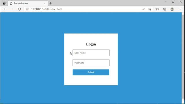 (Project 5) JavaScript Tutorial in Hindi for Beginners [Part 75] - Form Validation in JavaScript смотреть онлайн