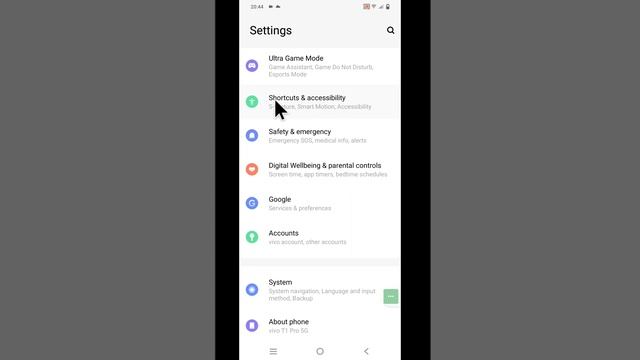 How To Remove Accessibility In Vivo | Accessibility Setting Off Kaise Kare смотреть онлайн