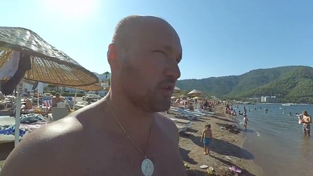 пляж в Ичмелере июль 2019 смотреть онлайн