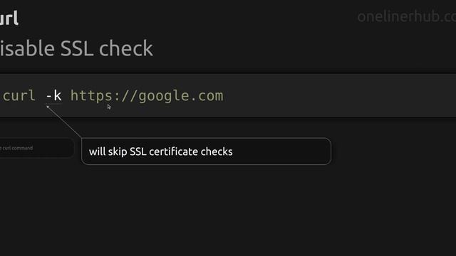 Disable SSL check #curl смотреть онлайн