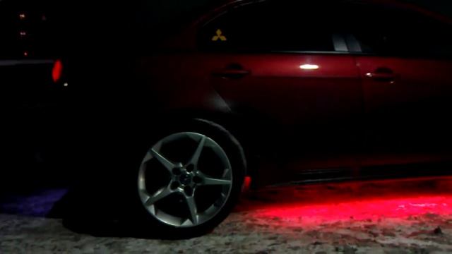 Mitsubishi Lancer weels смотреть онлайн