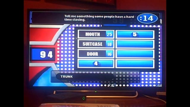Nintendo Wii Family Feud 2010 Edition 4th Run Game #1 смотреть онлайн