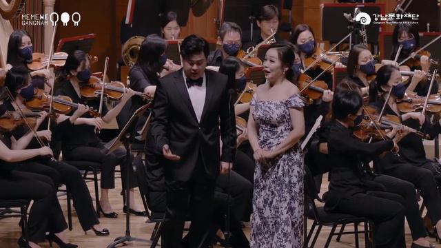 Die Zauberflöte : “Papageno - Papagena” - Duet, Gunyong Na & Yunkyung Lee смотреть онлайн