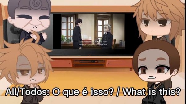 Past Side Characters react to Rin | Blue Exorcist | Part 2 | English/Português