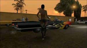 Grand Theft Auto: San Andreas. №6 - Прыгающие тачки.
