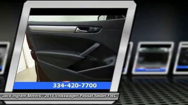 2014 Volkswagen Passat Montgomery AL 29690A смотреть онлайн