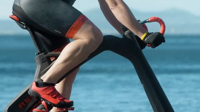 Bike Surf Fitness - Water Bike| Red Shark Bikes смотреть онлайн