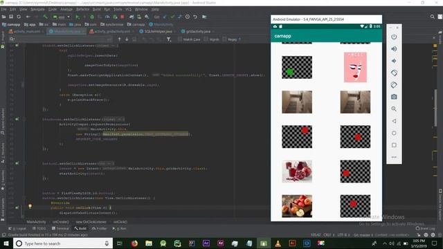 Camera + sqlite смотреть онлайн