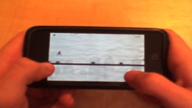 Line Runner iPhone App смотреть онлайн