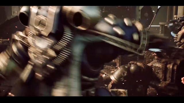All Guns Blazing Sabaton Warhammer 40k Tribute смотреть онлайн