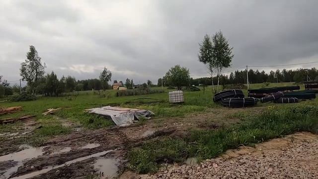 Обзор поселка "Рыбацкая деревня" по Симферопольскому шоссе возле реки ОКА смотреть онлайн