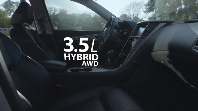 Infiniti Q50S Hybrid смотреть онлайн