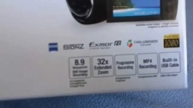 Unboxing Sony HDR CX220EB HD Camcorder Deutsch смотреть онлайн