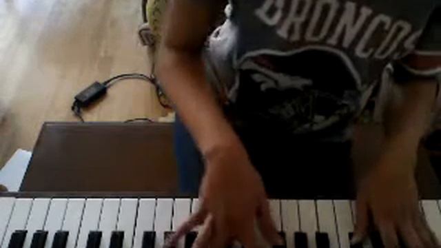 Courtyard Apocalypse Piano Cover смотреть онлайн