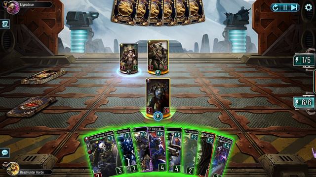 The The Horus Heresy Legions-Конрад Кёрз(Повелители Ночи) vs Калас Тифон(Гвардия Смерти) смотреть онлайн