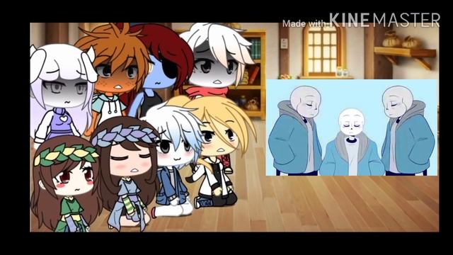 Undertale react to some memes part 5 смотреть онлайн