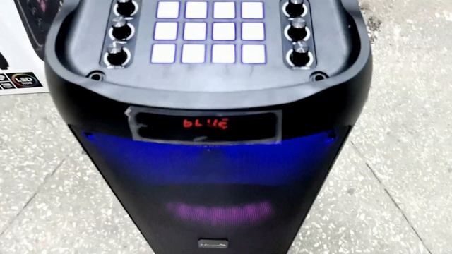 ??Абсолютная новинка Eltronic 20-09 FireBox800. Басс тест, режимы подсветки, проверка микрофона???