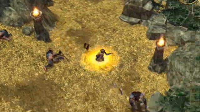 Titan Quest - Immortal Throne смотреть онлайн